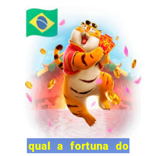 qual a fortuna do cantor latino